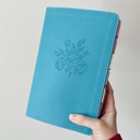  Personalized NIV Holy Bible with Gift Wrap Tabs and Engraving