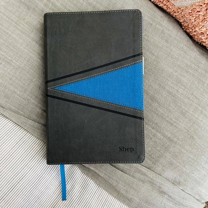 Personalized NIV Holy Bible with Gift Wrap Tabs and Engraving
