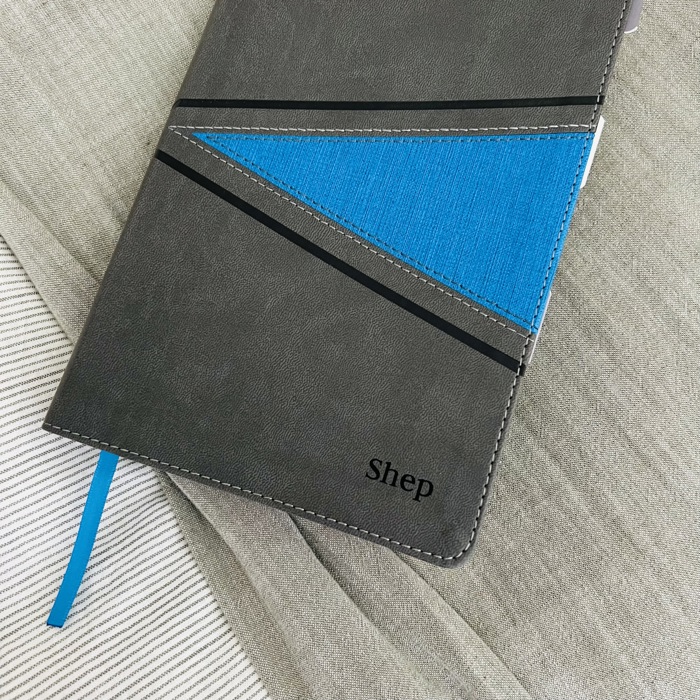 Personalized NIV Holy Bible with Gift Wrap Tabs and Engraving