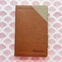 Unisex Bible Personalized NIV Holy Bible with Gift Wrap Tabs and Engraving