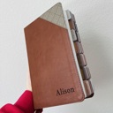 Personalized NIV Holy Bible with Gift Wrap Tabs and Engraving