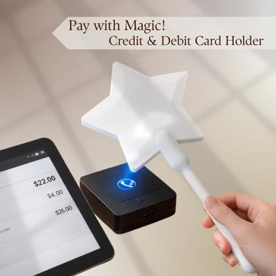 Tap to Pay Wand Credit and Debit Card Holder