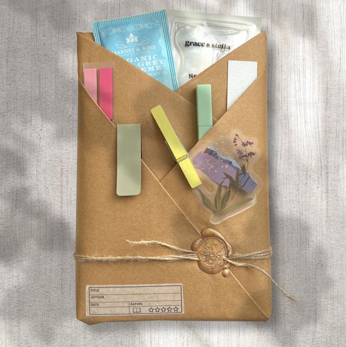 Cozy Night in with a Book Bundle Pick your Book Title and Color Theme