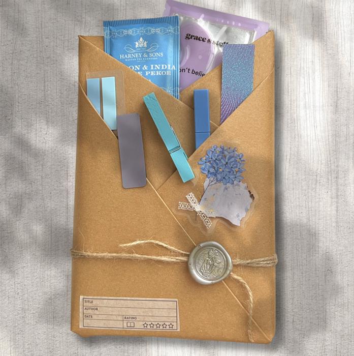 Cozy Night in with a Book Bundle Pick your Book Title and Color Theme
