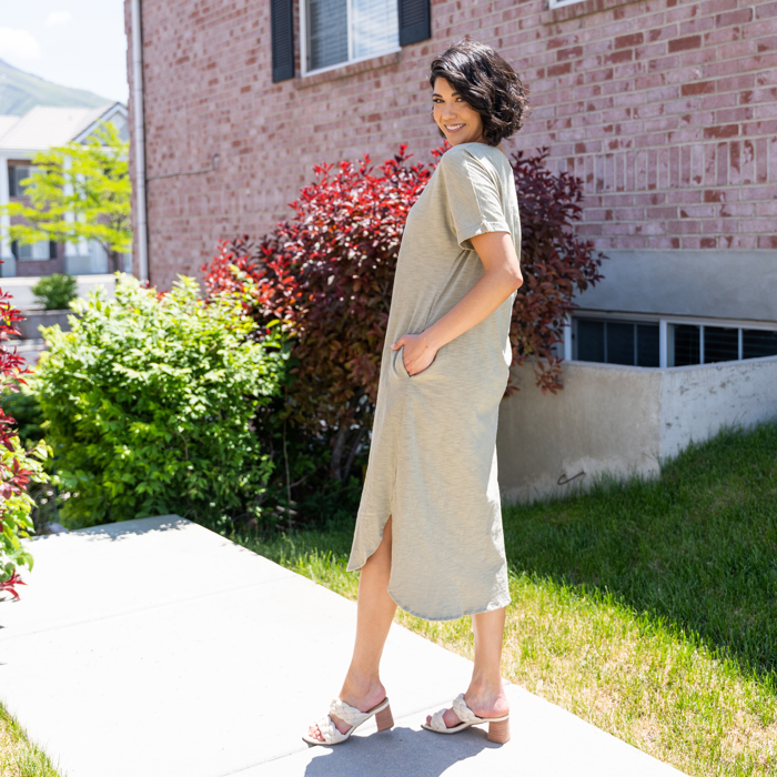 Perfect Tee Dress