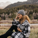  Long Plaid Shackets