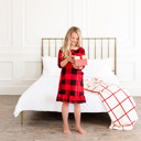 Girls Buffalo Plaid S (4-5) Holiday House Dress