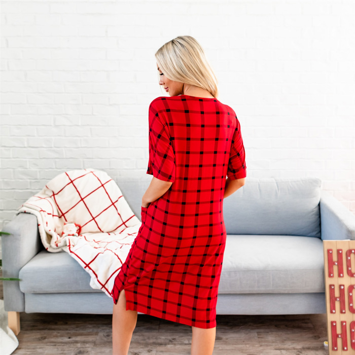 Noel House Dress (Women's and Girls)