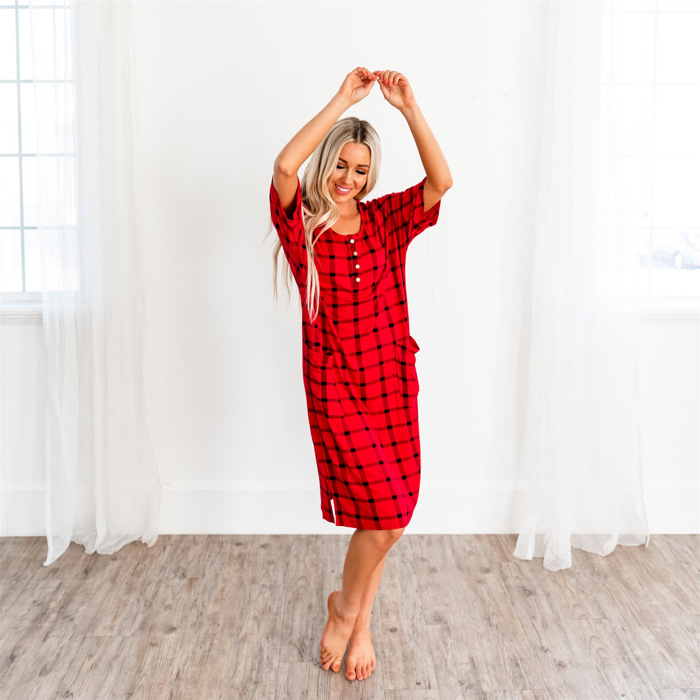 Noel House Dress (Women's and Girls)