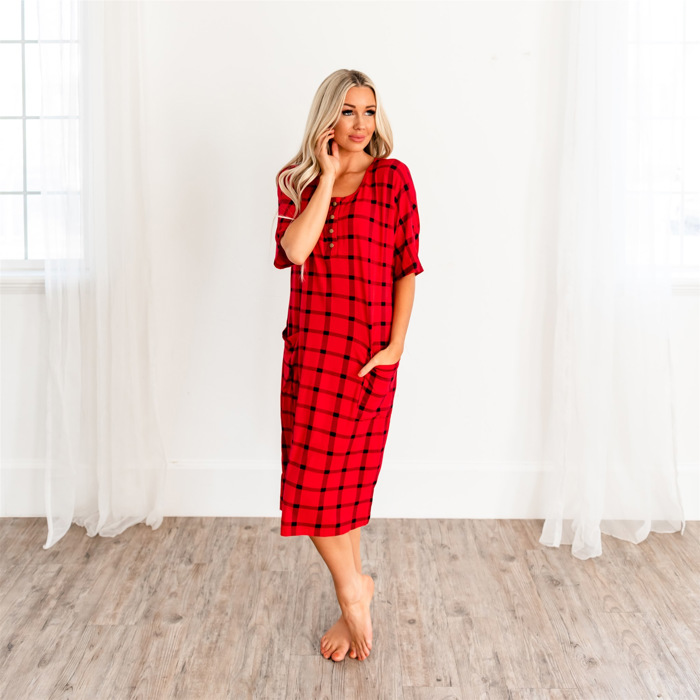 Noel House Dress (Women's and Girls)