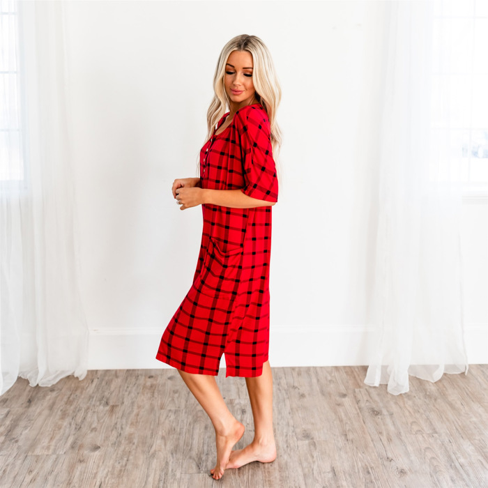 Noel House Dress (Women's and Girls)