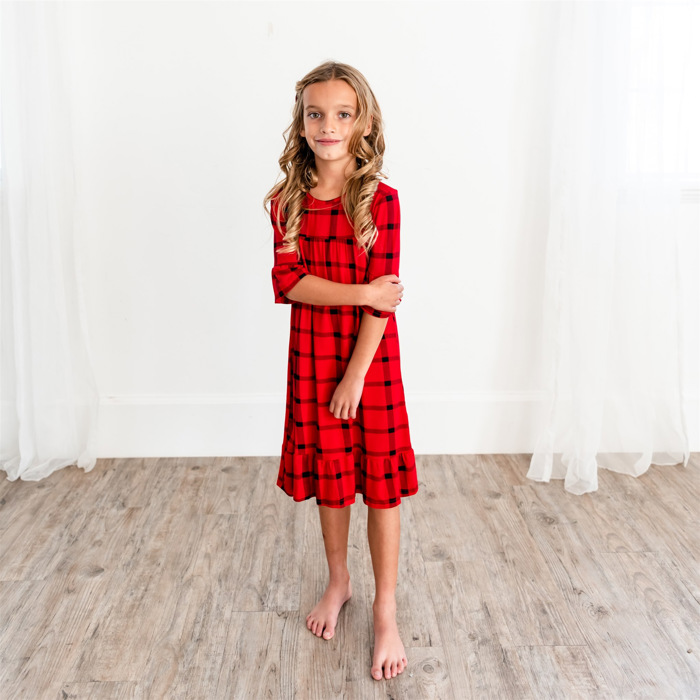 Noel House Dress (Women's and Girls)