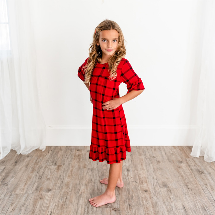 Noel House Dress (Women's and Girls)