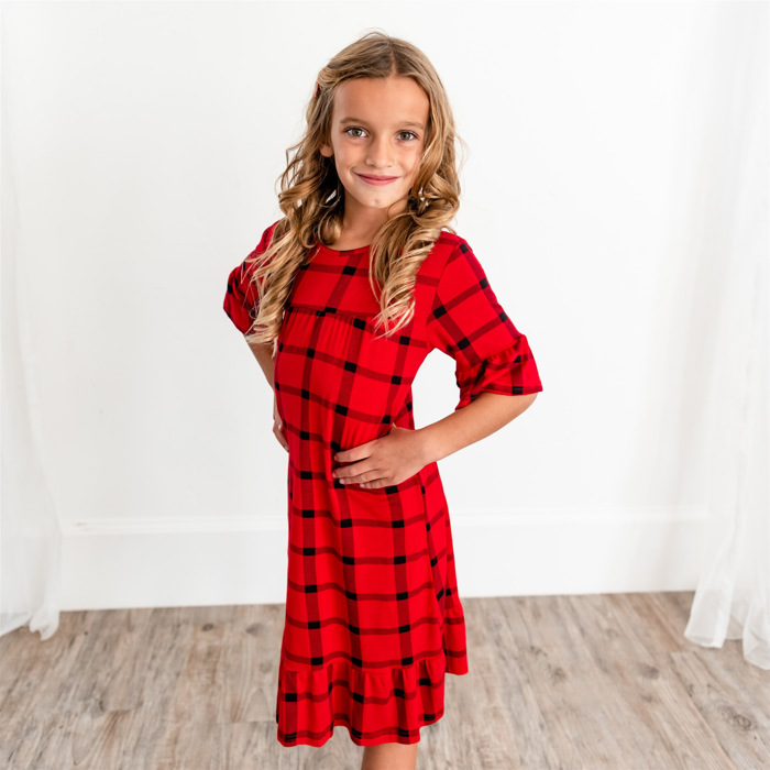 Noel House Dress (Women's and Girls)