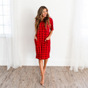  Noel House Dress (Women's and Girls)
