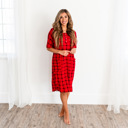  Noel House Dress (Women's and Girls)