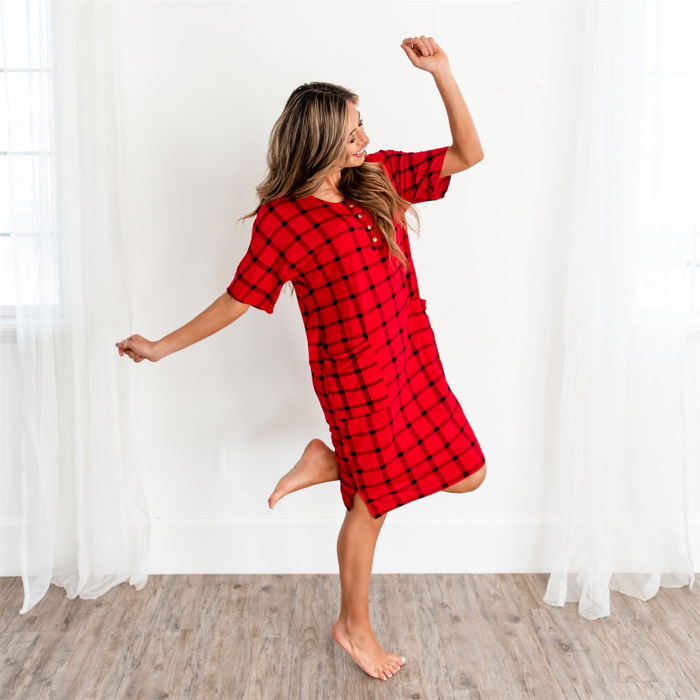 Noel House Dress (Women's and Girls)