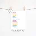  Personalized Positive Affirmations Art Print | Multiple Colors and Sizes