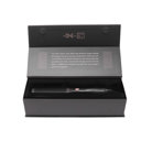 Black SHE Ceramic MINI Heat Brush -  Rose / Pink