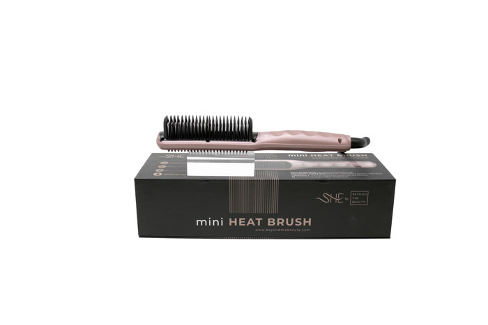 SHE Ceramic MINI Heat Brush -  Rose / Pink