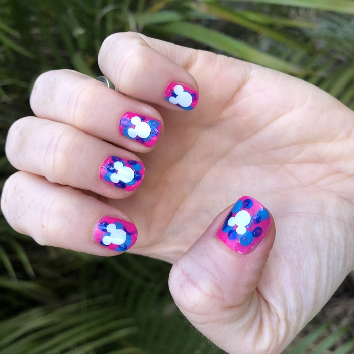 Main Street Ready Nail Decal Multi-Pack | Nail Stickers | Disney Vacation Nails