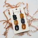  BOO Halloween Acrylic Dangle Earring
