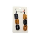  BOO Halloween Acrylic Dangle Earring