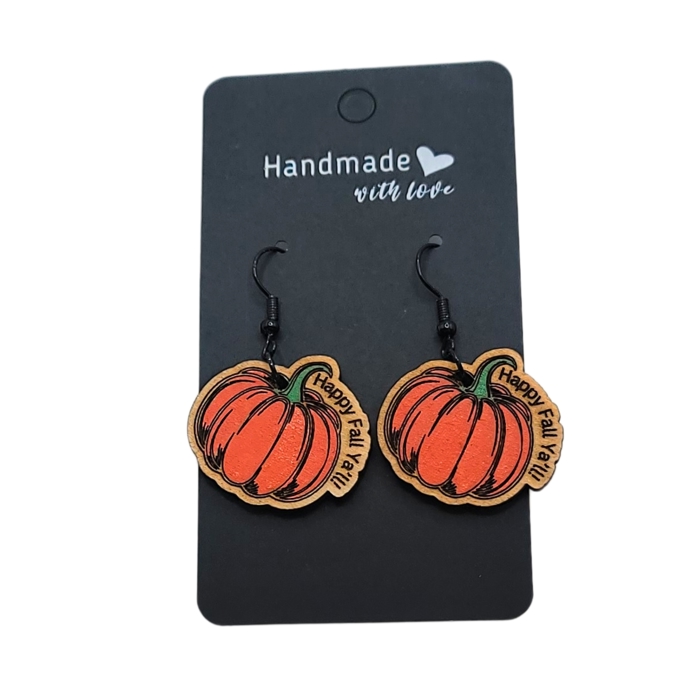 Happy Fall Ya'll Dangle Earrings