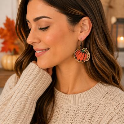 Happy Fall Ya'll Dangle Earrings