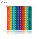 Counting Kids Learning Pop Game Counting and Multiplication Fidget Toys  Child Interactive Educational Silicone Board Games
