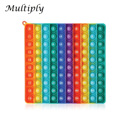 Multiplication Kids Learning Pop Game Counting and Multiplication Fidget Toys  Child Interactive Educational Silicone Board Games