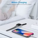  Magnetic Charger 2 in 1 USB type A Cable For Apple Watch iWatch & iPhone/iPad - Great For Home, Work & Travelling Lightning cable for iPhone 14/14 Pro and older versions 