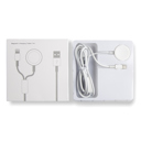  Magnetic Charger 2 in 1 USB type A Cable For Apple Watch iWatch & iPhone/iPad - Great For Home, Work & Travelling Lightning cable for iPhone 14/14 Pro and older versions 