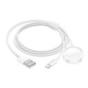  Magnetic Charger 2 in 1 USB type A Cable For Apple Watch iWatch & iPhone/iPad - Great For Home, Work & Travelling Lightning cable for iPhone 14/14 Pro and older versions 