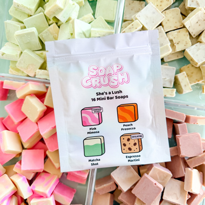 She's a Lush - Brunch Themed Mini Soap Collection