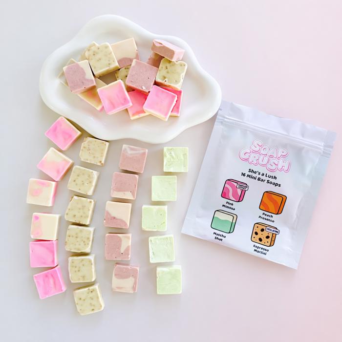 She's a Lush - Brunch Themed Mini Soap Collection