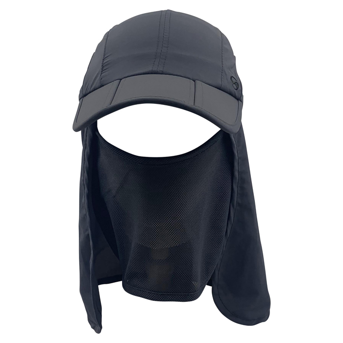SOBEYO Cap Face Masks Outdoor Sun Protection Visor Flap Cover Windproof Neck