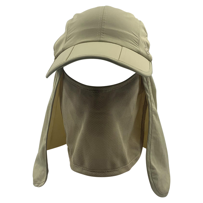 SOBEYO Cap Face Masks Outdoor Sun Protection Visor Flap Cover Windproof Neck