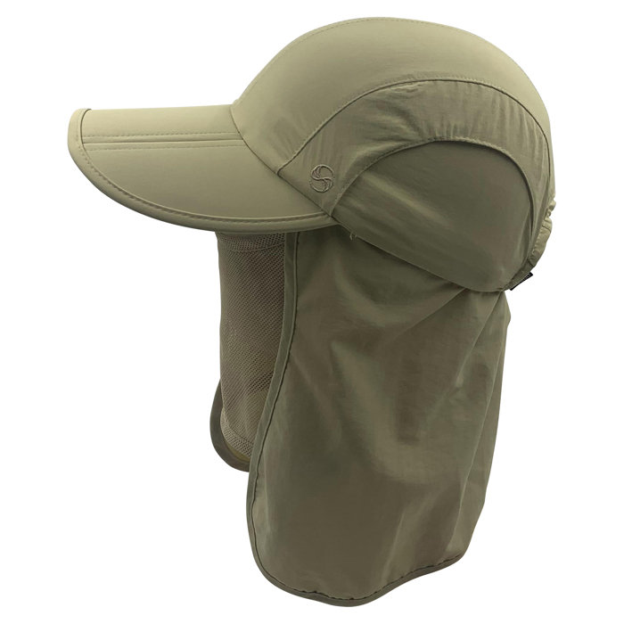 SOBEYO Cap Face Masks Outdoor Sun Protection Visor Flap Cover Windproof Neck