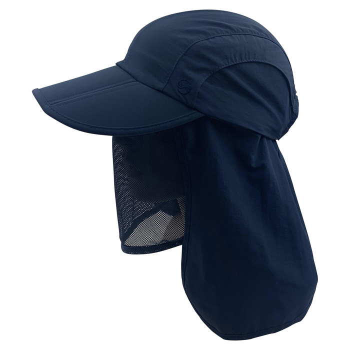 SOBEYO Cap Face Masks Outdoor Sun Protection Visor Flap Cover Windproof Neck