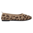  SOBEYO Ballet Flats Comfort Soft-Sole Breathable Sweater Fabric Lightweight Round Toe