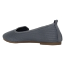 Gray Size 7 SOBEYO Ballet Flats Comfort Soft-Sole Breathable Sweater Fabric Lightweight Round Toe