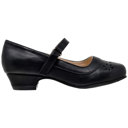 Black 13 Little Kid Kids Dress Shoes Mary Jane Ankle Strap Closed Toe Pumps