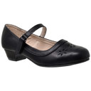 Black 5 Big Kid Kids Dress Shoes Mary Jane Ankle Strap Closed Toe Pumps