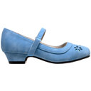 Blue 13 Little Kid Kids Dress Shoes Mary Jane Ankle Strap Closed Toe Pumps