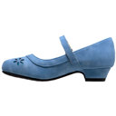 Blue 13 Little Kid Kids Dress Shoes Mary Jane Ankle Strap Closed Toe Pumps
