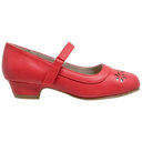 Red 13 Little Kid Kids Dress Shoes Mary Jane Ankle Strap Closed Toe Pumps