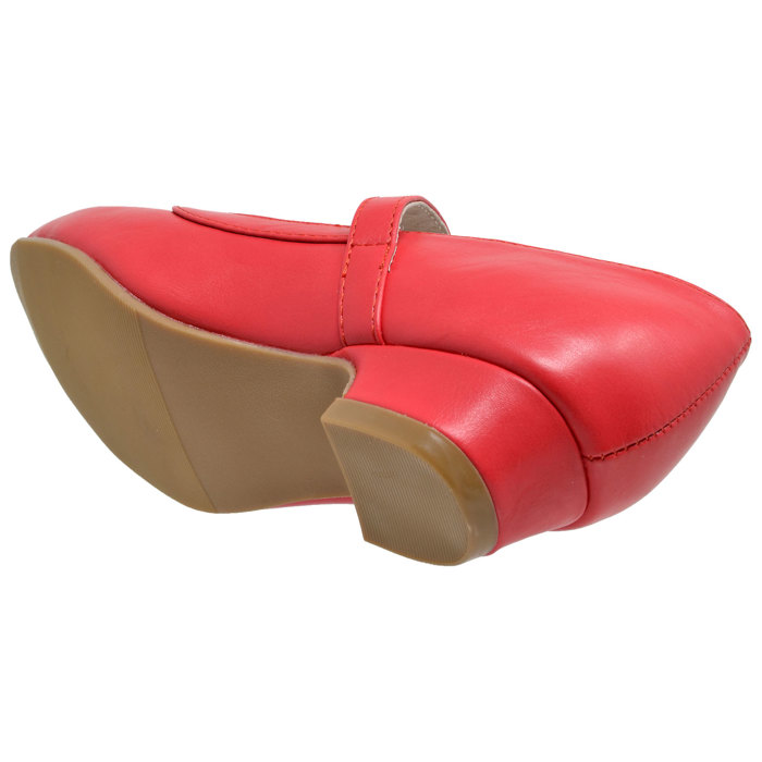 Kids Dress Shoes Mary Jane Ankle Strap Closed Toe Pumps