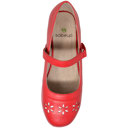 Red 2 Little Kid Kids Dress Shoes Mary Jane Ankle Strap Closed Toe Pumps