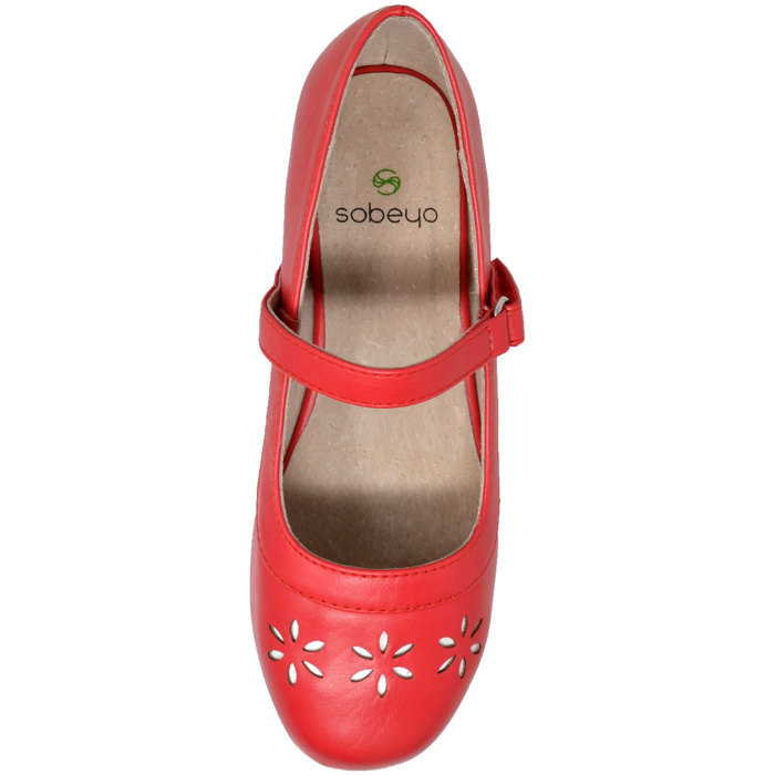 Kids Dress Shoes Mary Jane Ankle Strap Closed Toe Pumps